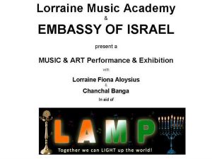 MUSIC & ART Performance & Exhibition