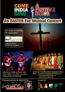 Come India Sing A Festive Song - An EASTER eve Musical Concert (Come India Sing A Gospel Song)