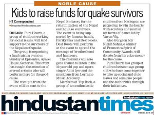 Article-in-Hindustan-Times-Gurgaon-Delhi-NCR-06May2015.