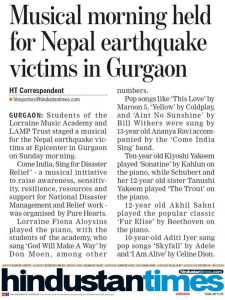 Article-in-Hindustan-Times-Gurgaon-Delhi-NCR-12May2015