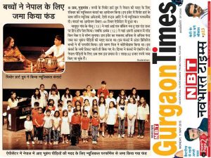 Article-in-NavBharat-Times-Gurgaon-Times-Gurgaon-Delhi-NCR-11May2015