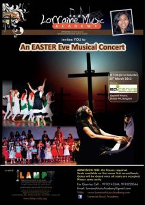 An Easter Eve Musical Concert (Gospel Music)