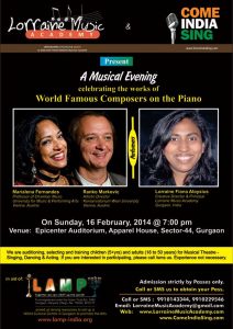 A Musical Evening celebrating the works of World Famous Composers