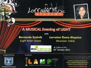 A MUSICAL EVENING OF LIGHT in aid of LAMP