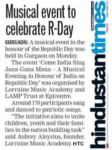 article-in-hindustan-times-gurgaon-delhi-NCR-29Jan2015