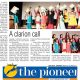article-in-the-pioneer-delhi-NCR-29Jan2015