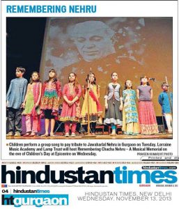 Article-in-Hindustan-Times,-New-Delhi,-Gurgaon-2013Nov13