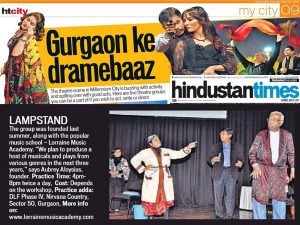 Article-in-Hindustan-Times,-New-Delhi-Gurgaon-Ke-Dramebaaz-2013May04