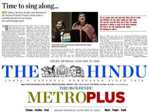 Article-in-The-Hindu,-New-Delhi-27Jan2014