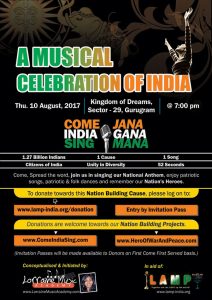 A Musical Celebration of IndiaCOME INDIA SING JANA GANA MANA