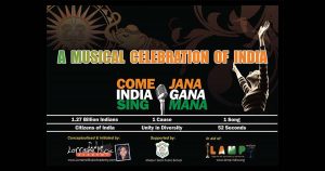 Come India Sing Event 10 Aug 2017