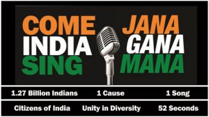 come India sing Jana Gana Mana